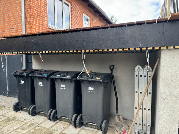 Levering og montering af LK Fuga i tilbygning