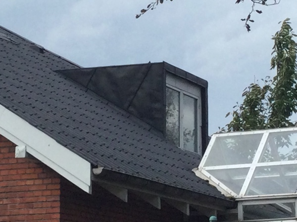 Tætning af utæt zinkkvist