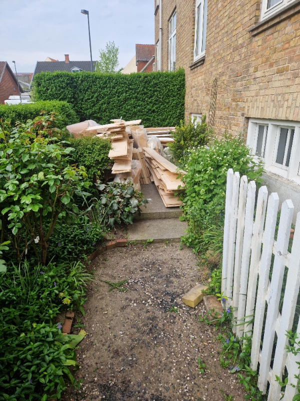 Kørsel af byggeskrald