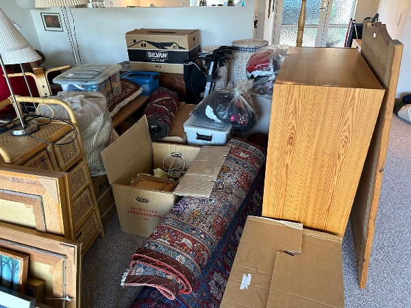 Flytning af indbo fra Jylland til sjælland