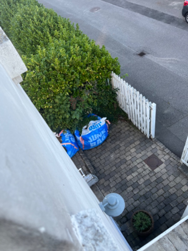 Fjernelse af haveaffald