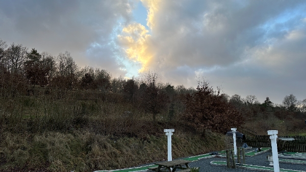 Rydning af skråninger