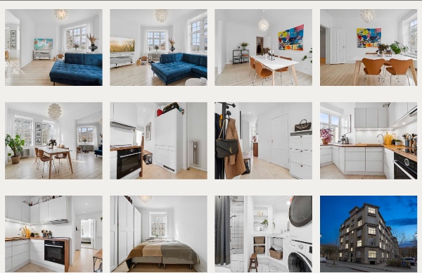 Maling af lejlighed som overtages 31 Juli kl 12, 76 m2 tinglyst, ikke male køkken og bedeværelse