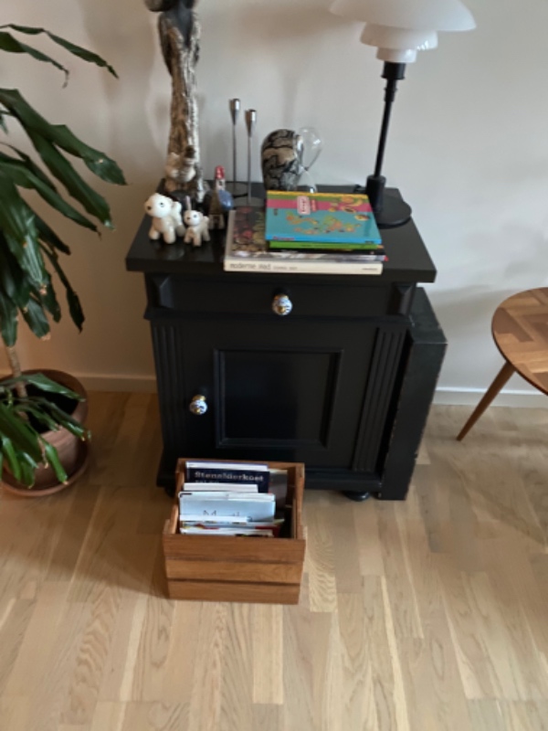 Inden påske og gerne tirsdag