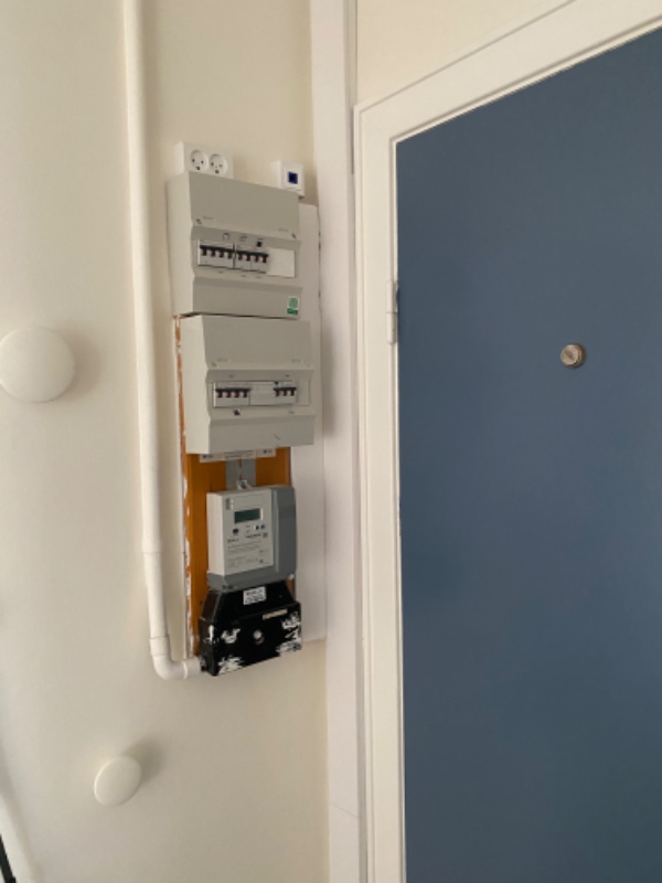 Bygget en indækning til elskab