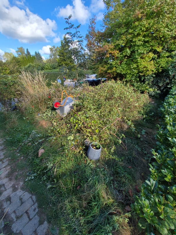 Udvidelse af eksisterende indkørsel