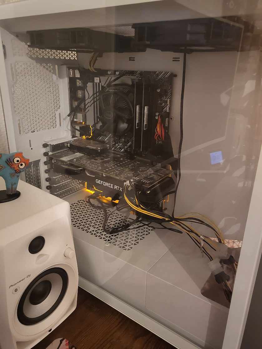 Reparation af Stationær gamer pc