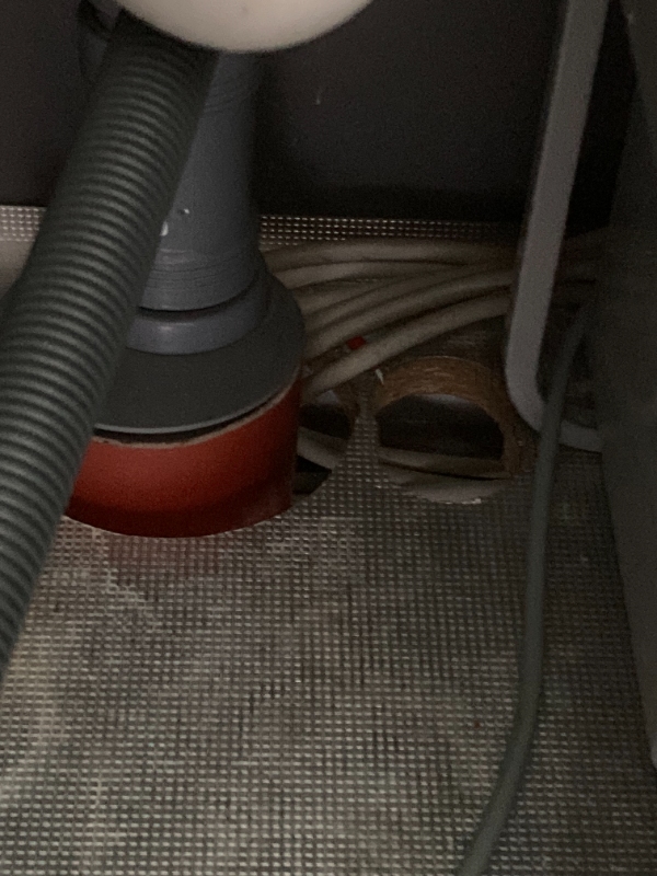 Udvide hul til opvaskemaskine