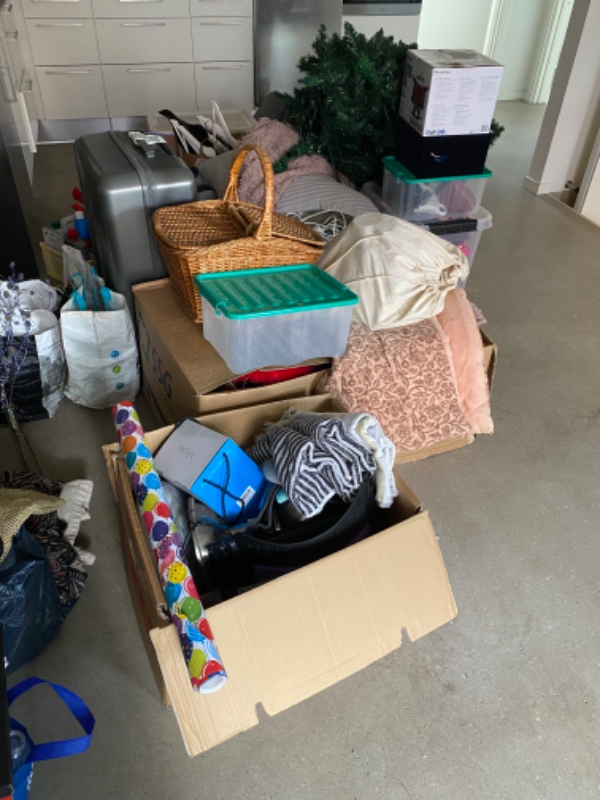 Flytte ting fra en lejlighed i Odense C til anden lejlighed i Odense C