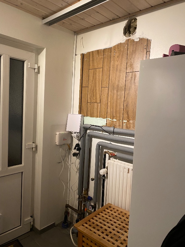 Bygning af ikea skab