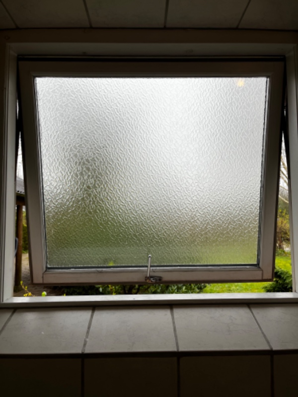 Udskiftning af vindue i badeværelse