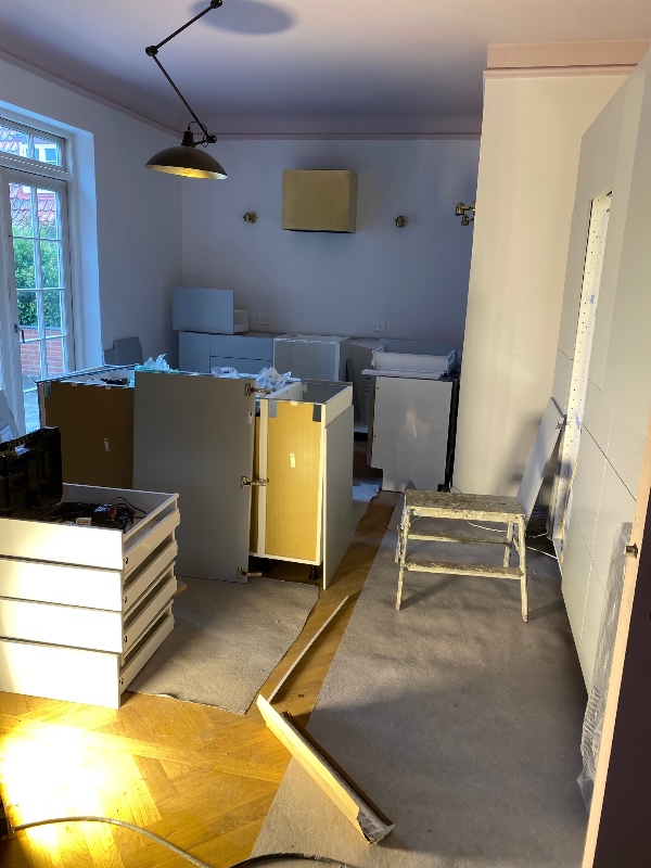 Ikea køkken opsætning