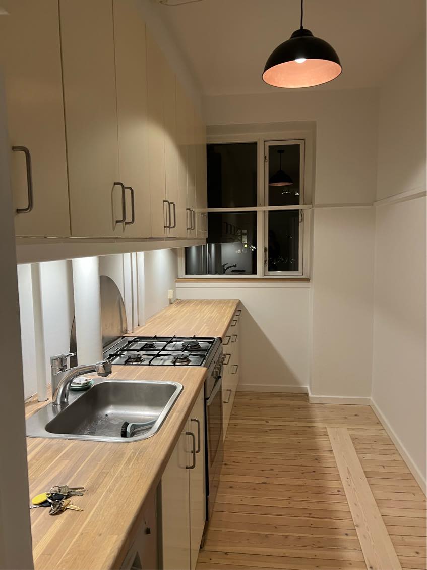 Sprøjtelakering af køkkenlåger