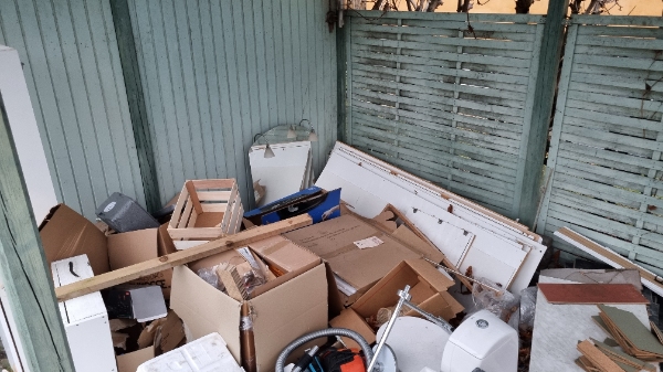 Afhentning af storskrald