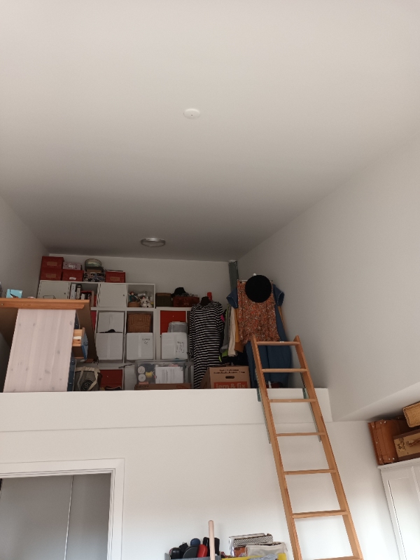 Ophængning af loftslampe