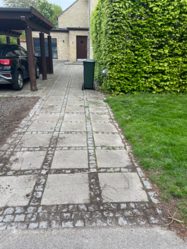Fjernelse og rensning af fliser