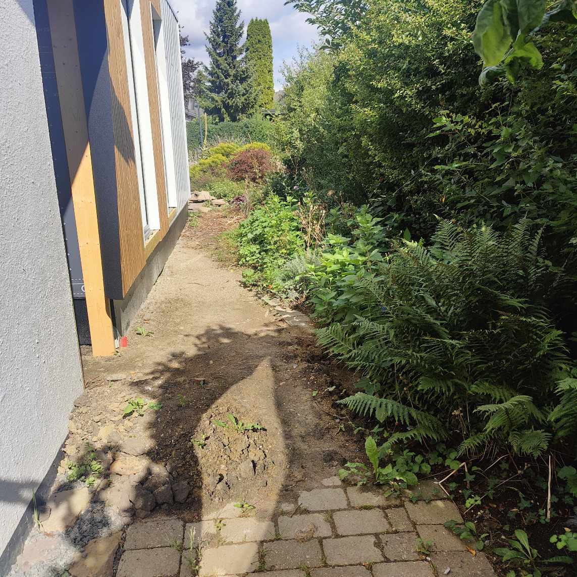 Omlægning af havesti