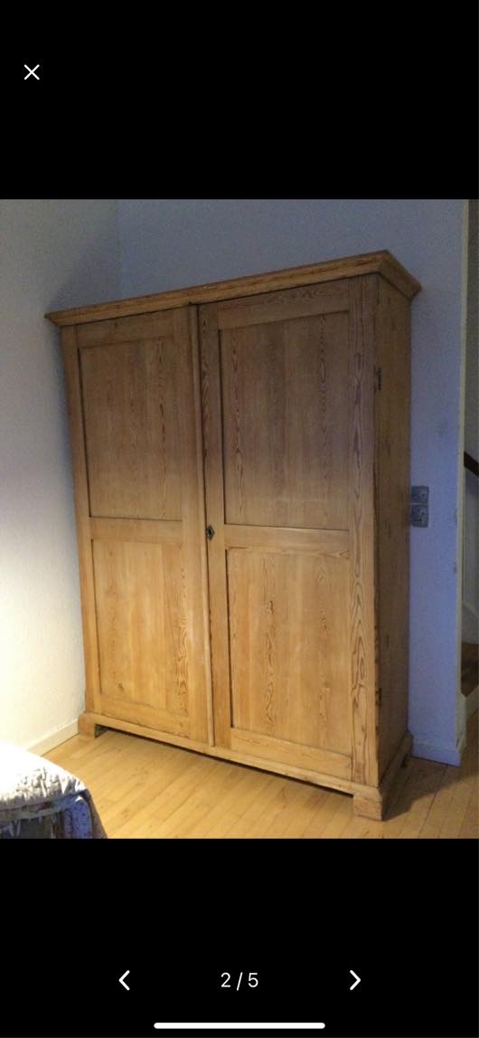 Hente skab - løfte ud i trailer 