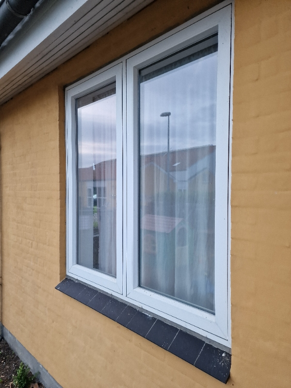 Udskiftning af 3 vinduer