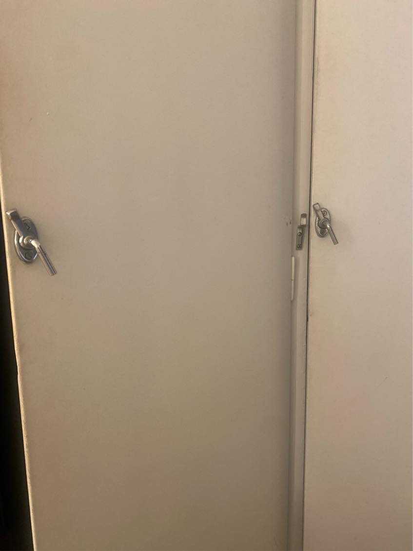 Sætte ny knager på min dør