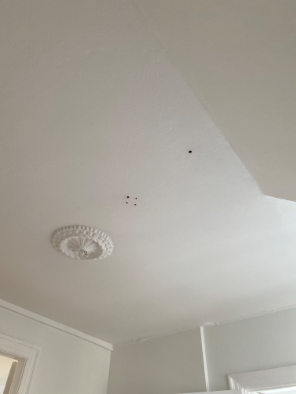 Ophæng af spisebordslampe