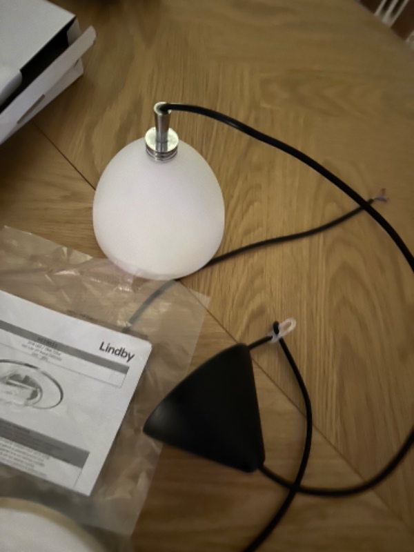 Opsætning af lamper