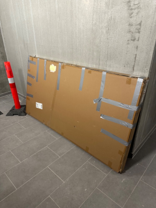 Tungløft til 1. sal