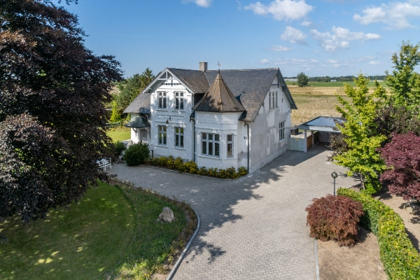 Udvendig maling af huset