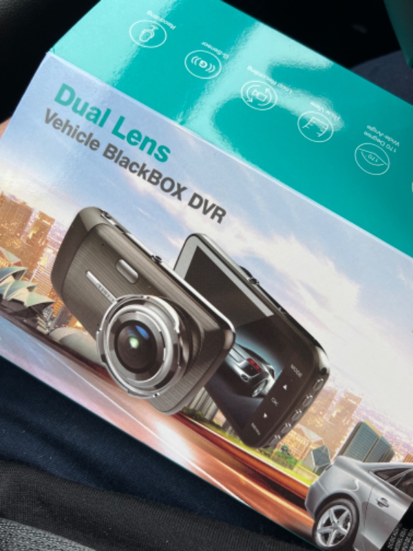 Opsætning af dashcam i min bil
