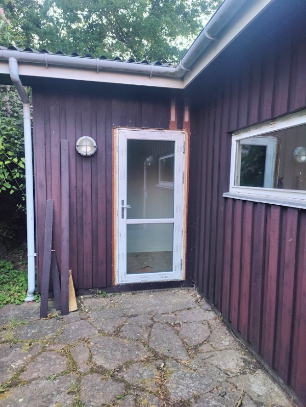 Opretning af hoveddør