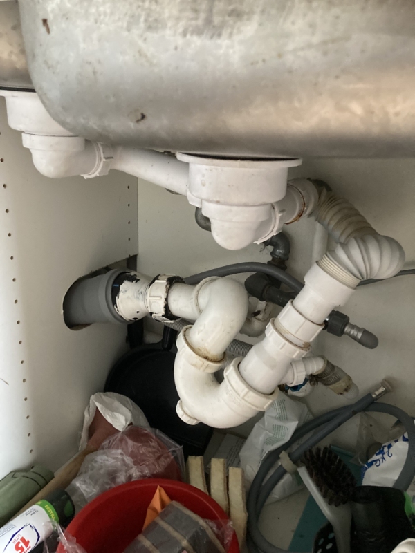 VVS-arbejde ved montering af nyt køkken