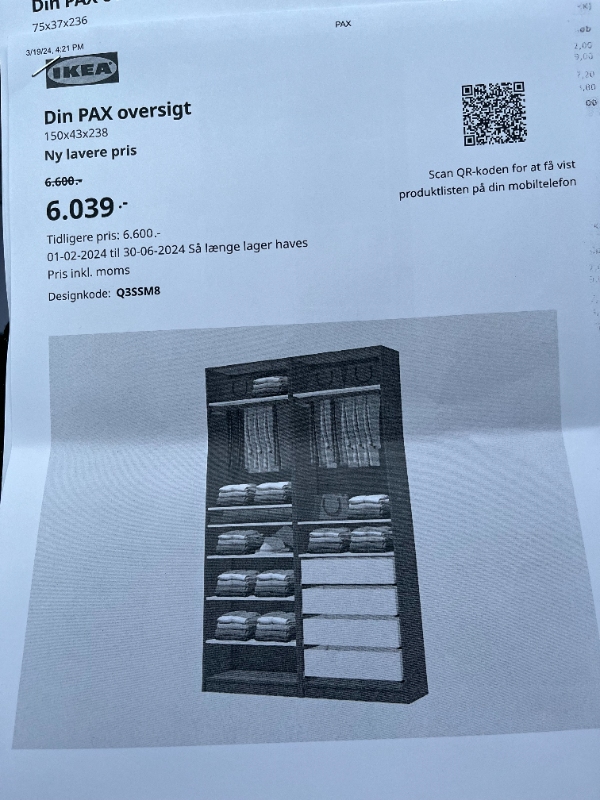3 Ikea garderobemontage
