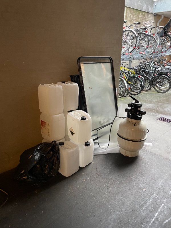 Afhentning af affald