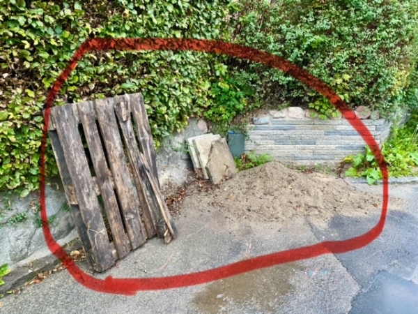 Bortskaffelse af (ren) jord og fliser/fliserester