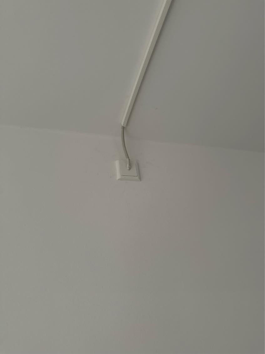 Ommontering af 2 lamper