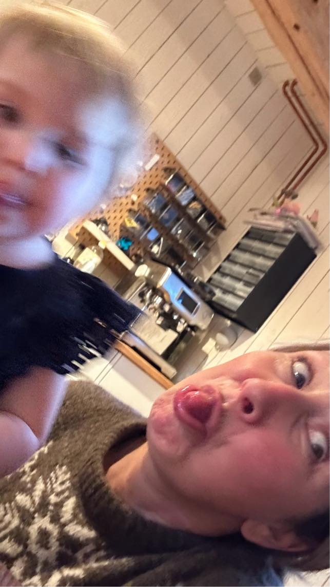 Reperere indvendig dør