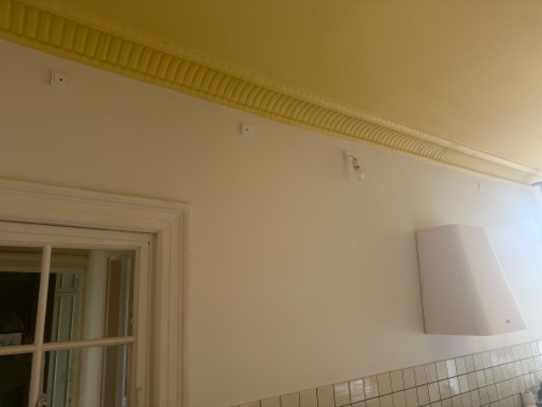 Opsætning af lamper og reparationer