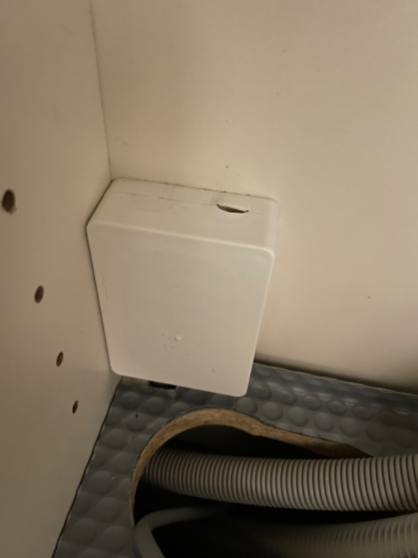 Montering af opvaskemaskine, vaskemaskine og tørretumbler