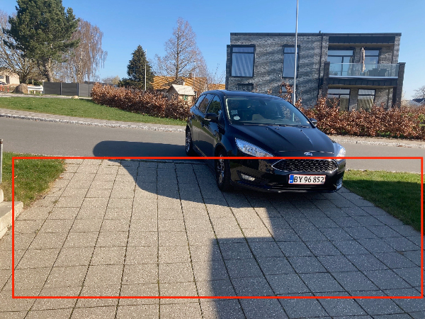 Reparation af indkørsel