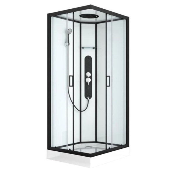 Samling af brusekabine