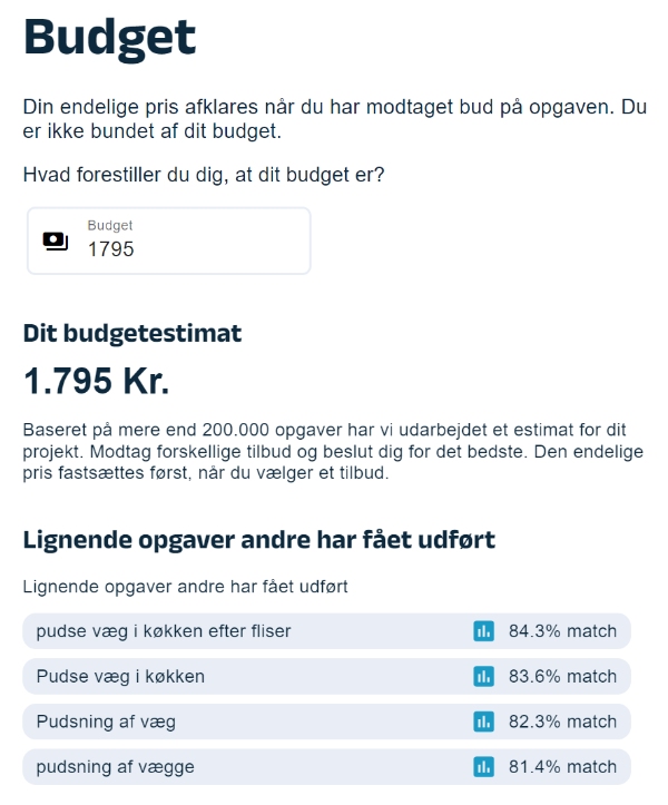 Pudsning af køkkenvægge