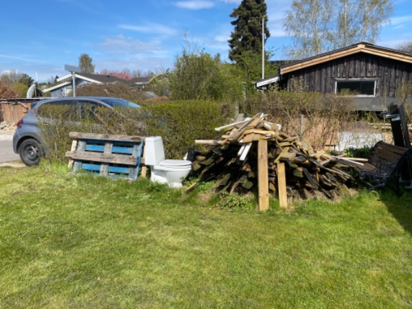 Bortkørsel sf affald