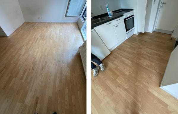 Regøring af lejlighed til fraflytning