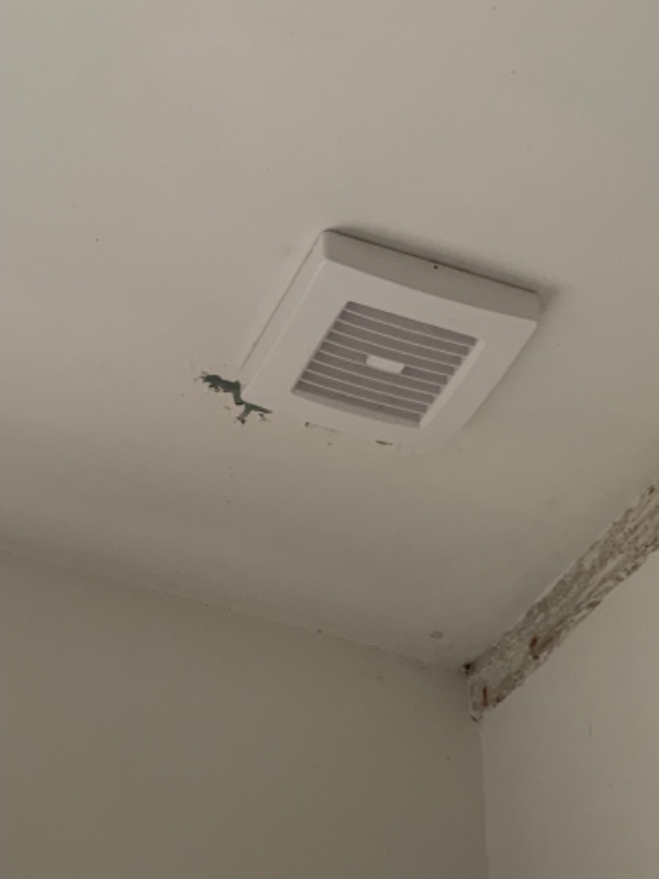 Tilslutning af el ved ventilator badeværelse