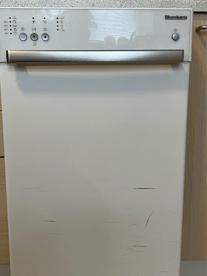 Installation af opvaskemaskine