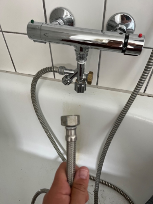 Tilkobling af vaskemaskine + opsætning af 3 x loftslamper