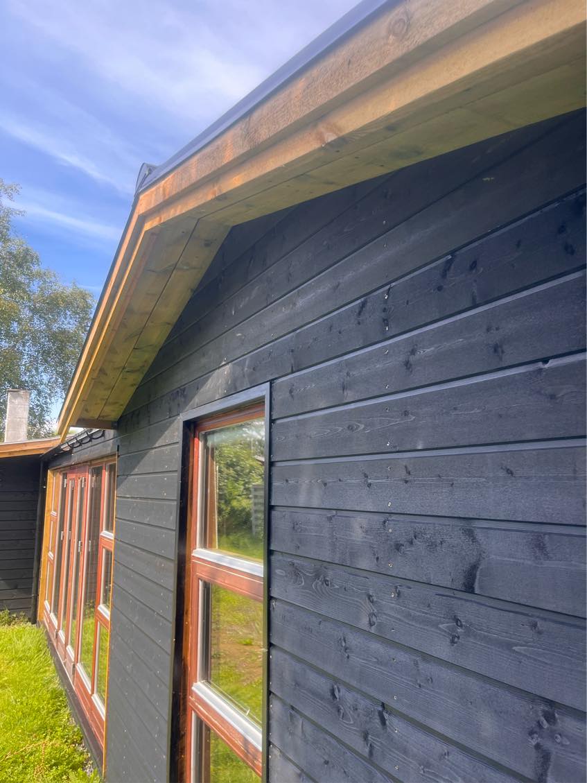 Maling af udvendigt træværk