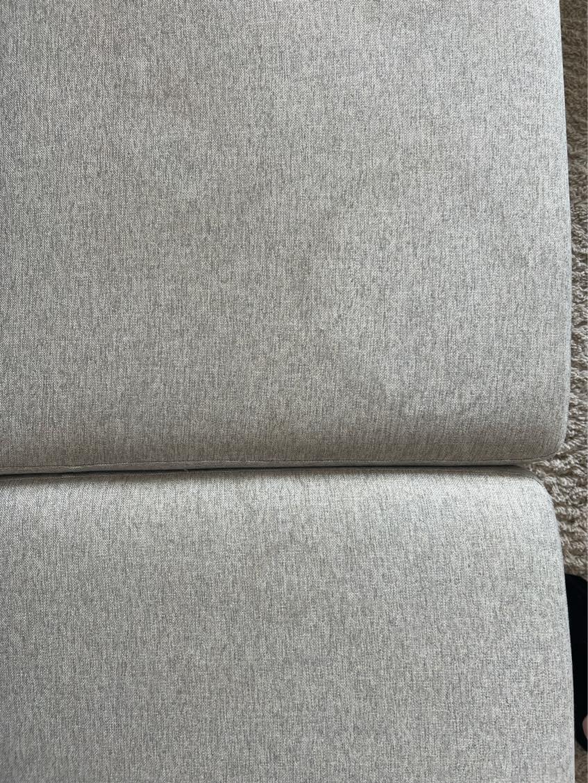 Fjerne plet på sofa