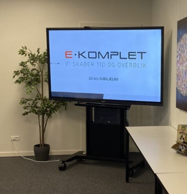 Transport af materialer til messe