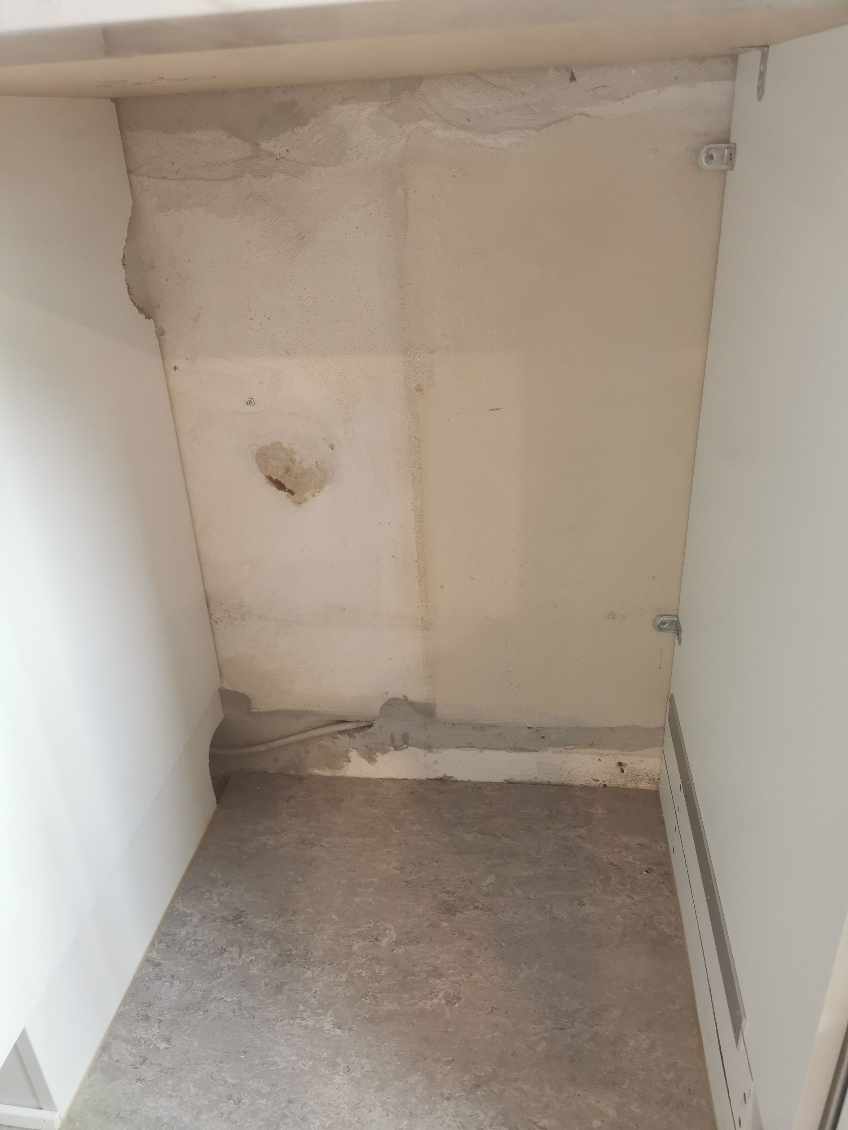 Installation af opvaskemaskine uden stikkontakt (autoriseret elektriker)